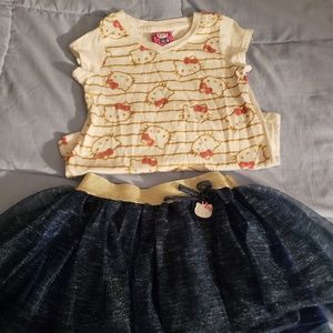 Toddler girl's outfit
